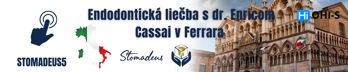 Endodontická liečba s dr. Enricom Cassai v Ferrara